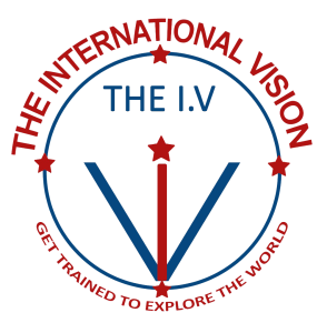 Logo THE INTERNATIONAL VISION